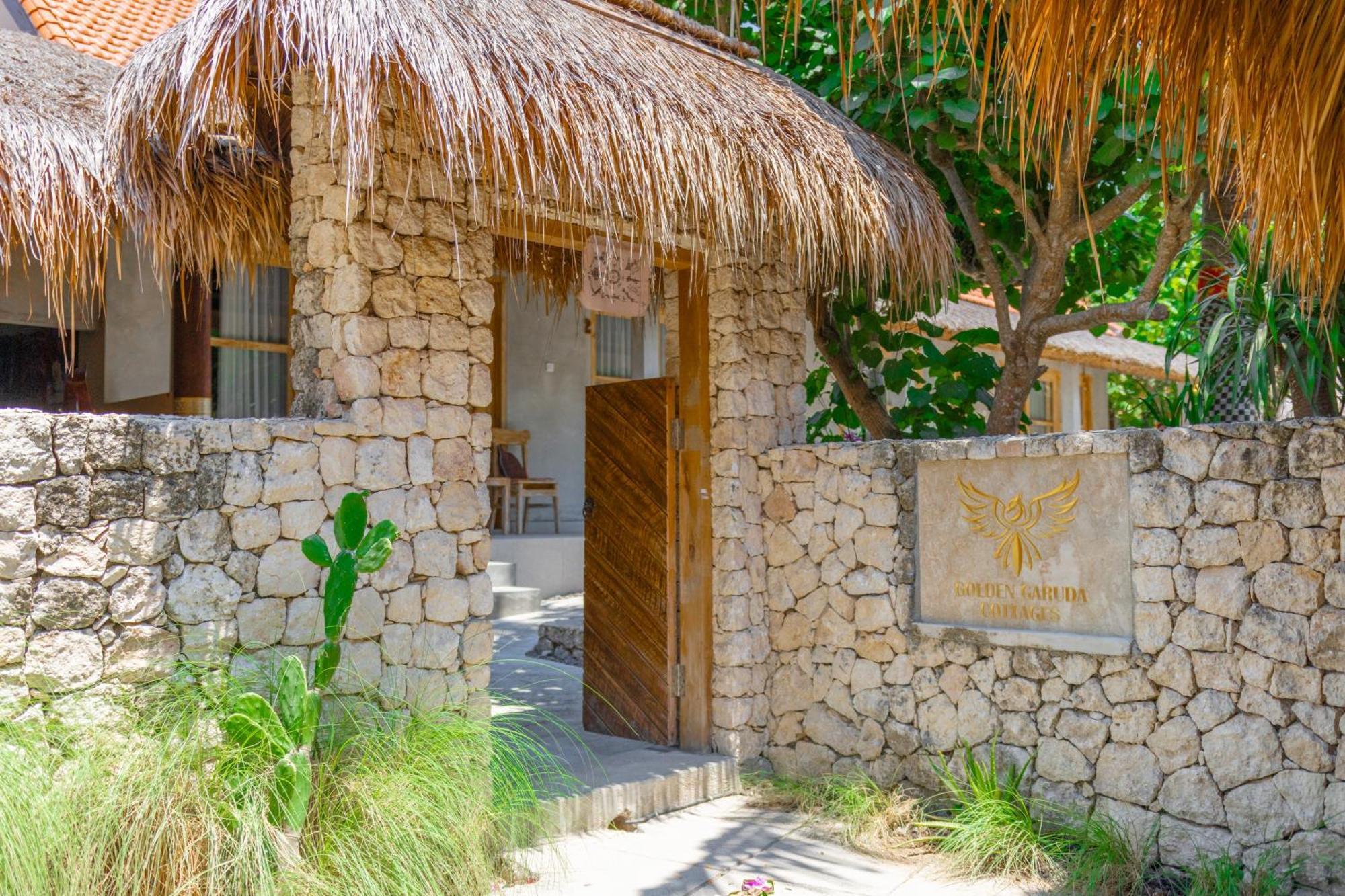 Golden Garuda Cottages Polilit Exterior foto