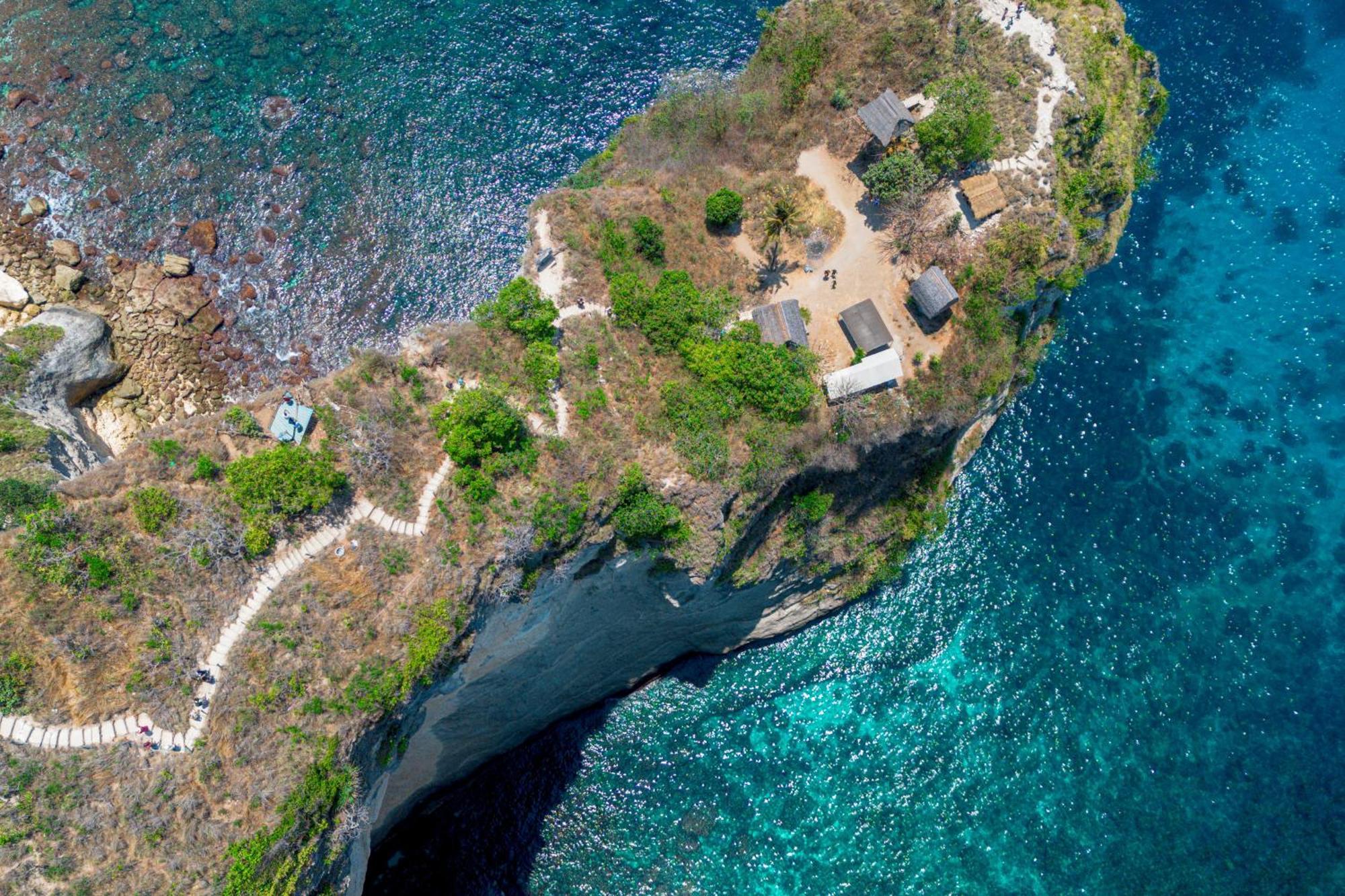 Golden Garuda Cottages Polilit Exterior foto